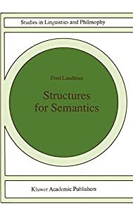 Structures for Semantics (Studies in Linguistics and Philosophy 45)(中古品)