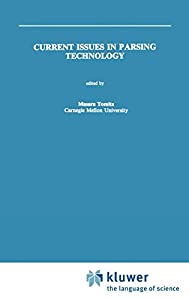 Current Issues in Parsing Technology (The Springer International Series in Engineering and Computer Science  126)(中古品