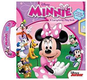 Disney Minnie: A CarryAlong Play Book (1) (Carry Along Play Book)(中古品)