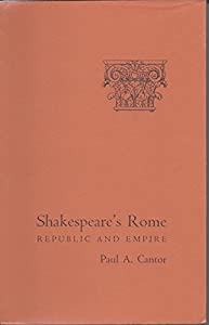 Shakespeare's Rome(中古品)の通販は 15,038円