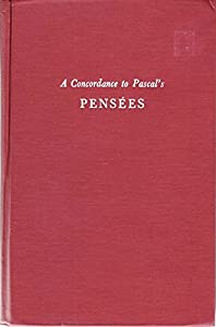 Concordance to Pascal's Pensees (The Cornell Concordances)(中古品) 21,994円