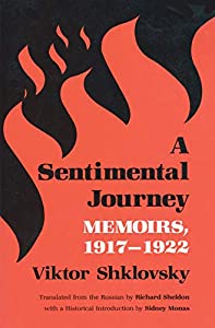 A Sentimental Journey: Memoirs  1917-1922(中古品)