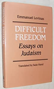 Difficult Freedom: Essays on Judaism (Johns Hopkins Jewish Studies)(中古品)