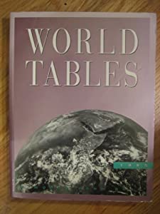 World Tables 1995(中古品)