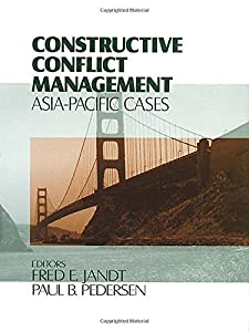 Constructive Conflict Management: Asia-Pacific Cases (Asia Pacific Cases)(中古品)