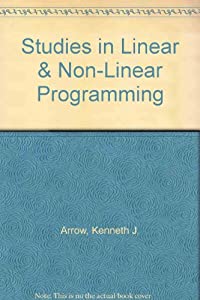 Studies in Linear and Non-Linear Programming(中古品)