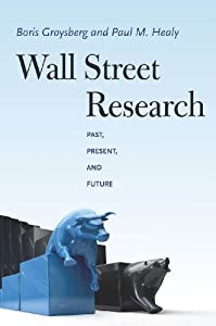 Wall Street Research: Past  Present  and Future(中古品)