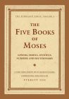 The Five Books of Moses (Schocken Bible Volume 1)(中古品)