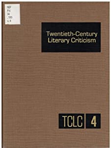 Twentieth-Century Literary Criticism (Twentieth Century Literary Criticism)(中古品) 13,386円