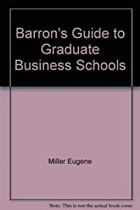 Barron's Guide to Graduate Business Schools(中古品)