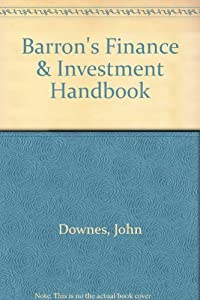 Barron's Finance & Investment Handbook(中古品)の通販は 5,734円
