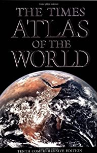 The Times Atlas of the World: Tenth Comprehensive Edition (TIMES ATLAS OF THE WORLD COMPREHENSIVE EDITION)(中古品) 19,965円