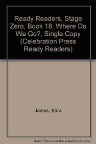 Where Do We Go: Stage 0  Book 18 (Little Book Practice Reader)(中古品)