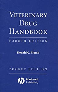 Veterinary Drug Handbook  Pocket Edition(中古品)