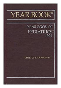 Year Book of Pediatrics 1994 (Yearbook of Pediatrics)(中古品) 11,831円