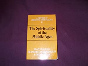 Spirituality of the Middle Ages(中古品)