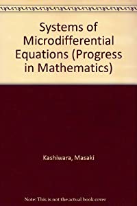 Systems of Microdifferential Equations (Progress in Mathematics)(中古品)