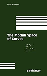 The Moduli Space of Curves (Progress in Mathematics)(中古品)