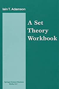 A Set Theory Workbook(中古品)