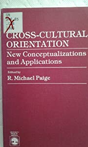 Cross-Cultural Orientation: New Conceptualizations and Applications(中古品)