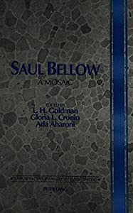 Saul Bellow: A Mosaic (TWENTIETH CENTURY AMERICAN JEWISH WRITERS)(中古品)