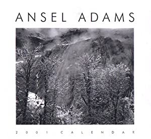 Ansel Adams Wall Calendar 2001(中古品)