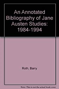 An Annotated Bibliography of Jane Austen Studies 1984-94(中古品) 26,537円