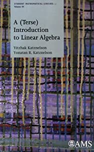 A Terse Introduction to Linear Algebra (Student Mathematical Library)(中古品)