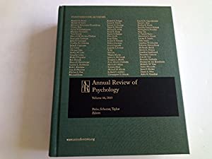 Annual Review of Psychology 2015(中古品)