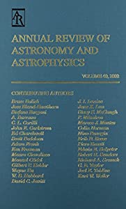 Annual Review of Astronomy and Astrophysics: 2002 (Annual Review of Astronomy & Astrophysics)(中古品)