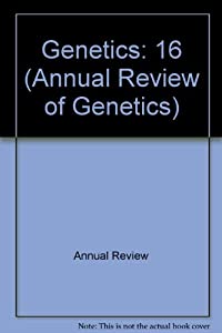 Annual Review of Genetics: 1982(中古品)