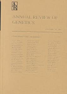 Annual Review of Genetics: 2002(中古品)
