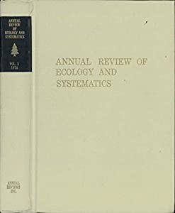 Annual Review of Ecology and Systematics (Ecology & Systematics)(中古品)の通販は