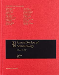 Annual Review of Anthropology 2007(中古品)