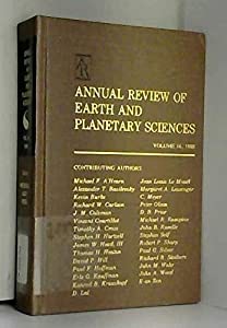 Annual Review of Earth and Planetary Sciences: 1988 (Annual Review of Earth & Planetary Sciences)(中古品)