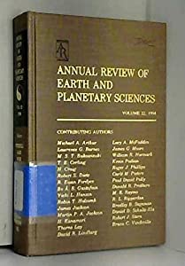 Annual Review of Earth and Planetary Sciences: 1994 (Annual Review of Earth & Planetary Sciences)(中古品)