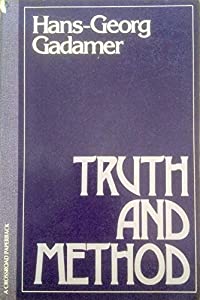 Truth and Method(中古品)