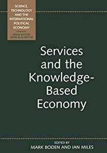 Services and the Knowledge-Based Economy (Science Technology & the Ipe)(中古品) 8,528円
