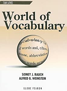 World of Vocabulary: Tan Level(中古品)