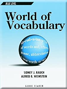World of Vocabulary: Blue - Reading Level 7(中古品)