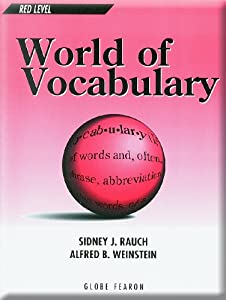 World of Vocabulary: Red - Reading Level 8(中古品)