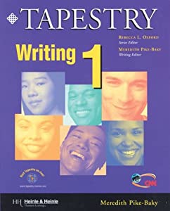 Tapestry Writing Book 1 (224 pp)(中古品)その他本・コミック・雑誌