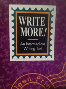 Write More!: An Intermediate Text for Esl Writers(中古品)