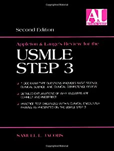 Appleton & Lange's Review for the Usmle Step 3 (Appleton & Lange's Review Series.)(中古品)