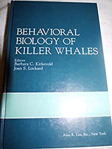 Behavioural Biology of Killer Whales(中古品) 17,657円