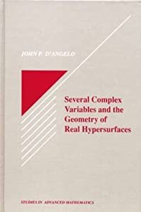 Several Complex Variables and the Geometry of Real Hypersurfaces (Studies in Advanced Mathematics)(中古品)