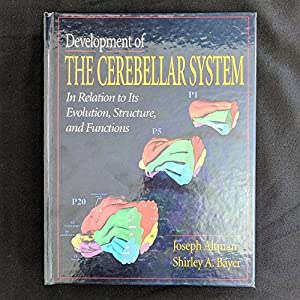 Development of the Cerebellar System: In Relation to Its Evolution  Structure  and Functions(中古品)の通販は 10,800円