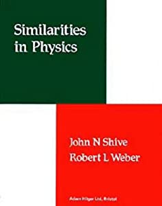Similarities in Physics (中古品)