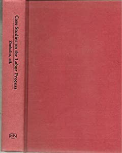 Case Studies on the Labour Process(中古品)の通販は