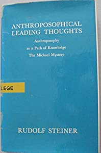 Anthroposophical Leading Thoughts(中古品)